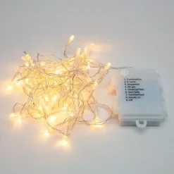 Lyskæde 48 LED - 3,5m - Klar