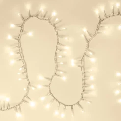 Lyskæde 700 LED 14 m (klar)