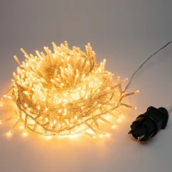 Lyskæde 700 LED 14 m (klar)