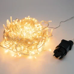 Lyskæde 240 LED - 18m - Klar