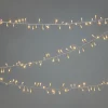 Lyskæde 2000 LED - 40m - Klar