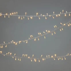 Lyskæde 2000 LED - 40m - Klar