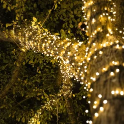 Lyskæde 2000 LED - 40m - Klar