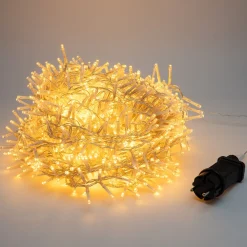 Lyskæde 2000 LED - 40m - Klar