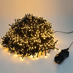 Lyskæde 2000 LED 40 m (sort)
