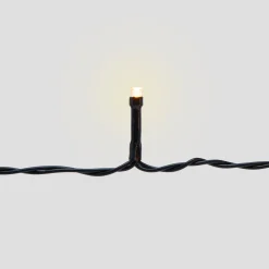 Lyskæde 2000 LED 40 m (sort)