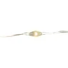 Lyskæde Micro 40 LED - 1,95m - Sølv