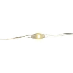 Lyskæde Micro 40 LED - 1,95m - Sølv