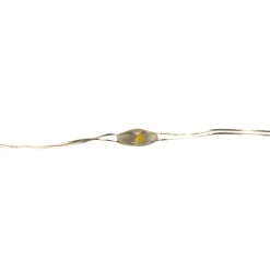 Lyskæde Micro 40 LED - 1,95m - Sølv