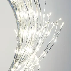 Lyskæde Ring 936 LED Ø50 cm (sølv)