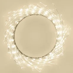 Lyskæde Ring 936 LED Ø50 cm (sølv)