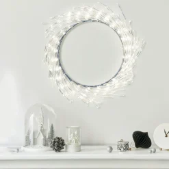Lyskæde Ring 936 LED Ø50 cm (sølv)