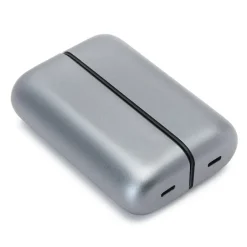Magnetisk delbar håndvarmer med powerbank, 2 × 5000 mAh