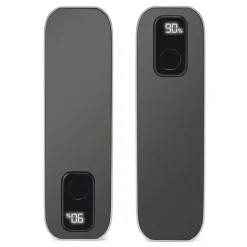 Magnetisk delbar håndvarmer med powerbank, 2 × 5000 mAh