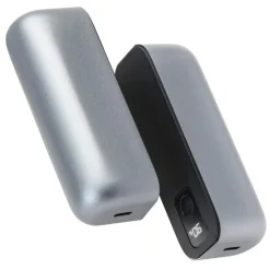 Magnetisk delbar håndvarmer med powerbank, 2 × 5000 mAh