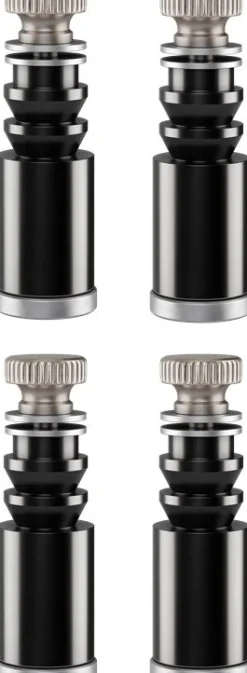 Magnetiske platineholdere med metalplade