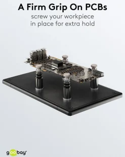 Magnetiske platineholdere med metalplade