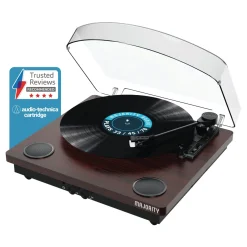 Majority Pladespiller med bluetooth