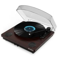 Majority Pladespiller med bluetooth