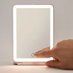 Makeup spejl med LED-belysning