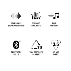 Marshall Acton III Bluetooth-højttaler
