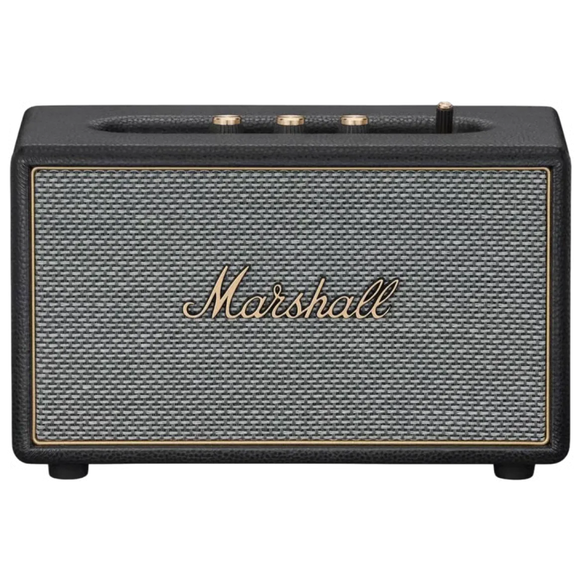 Marshall Acton IV Bluetooth-højttaler, Sort