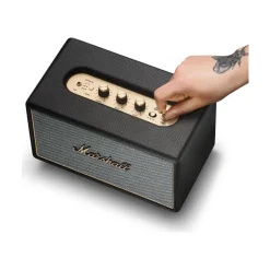 Marshall Acton IV Bluetooth-højttaler, Sort