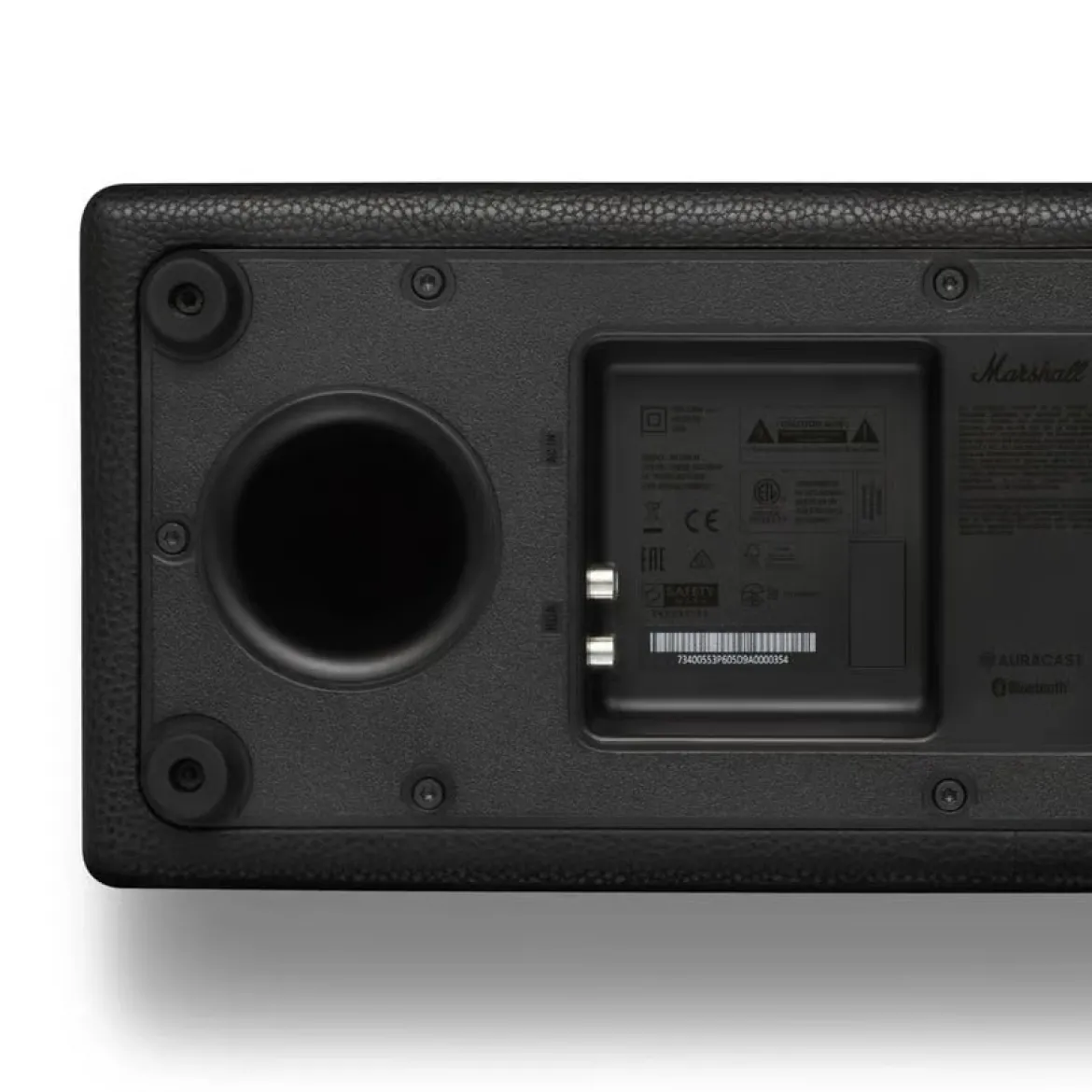 Marshall Acton IV Bluetooth-højttaler, Sort