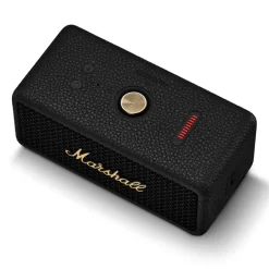 Marshall Emberton III Bluetooth-højttaler, Black and Brass