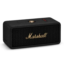 Marshall Emberton III Bluetooth-højttaler, Black and Brass