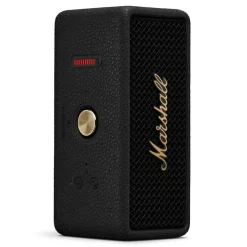 Marshall Emberton III Bluetooth-højttaler, Black and Brass