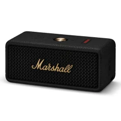 Marshall Emberton III Bluetooth-højttaler, Black and Brass