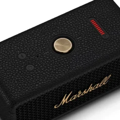 Marshall Emberton III Bluetooth-højttaler, Black and Brass
