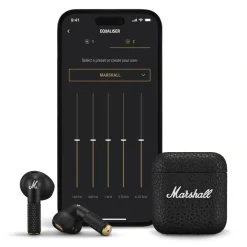 Marshall Minor IV trådløse in-ear-høretelefoner, Black