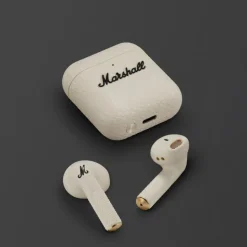 Marshall Minor IV trådløse in-ear-høretelefoner, Cream