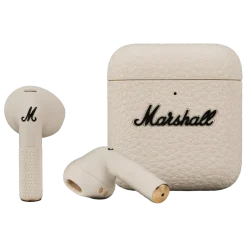 Marshall Minor IV trådløse in-ear-høretelefoner, Cream