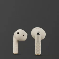 Marshall Minor IV trådløse in-ear-høretelefoner, Cream