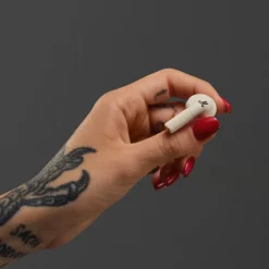 Marshall Minor IV trådløse in-ear-høretelefoner, Cream