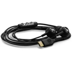 Marshall Mode USB-C in-ear-høretelefoner, Sort