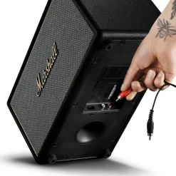 Marshall Stanmore IV Bluetooth-højttaler, Sort