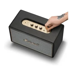 Marshall Stanmore IV Bluetooth-højttaler, Sort