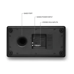 Marshall Stanmore IV Bluetooth-højttaler, Sort