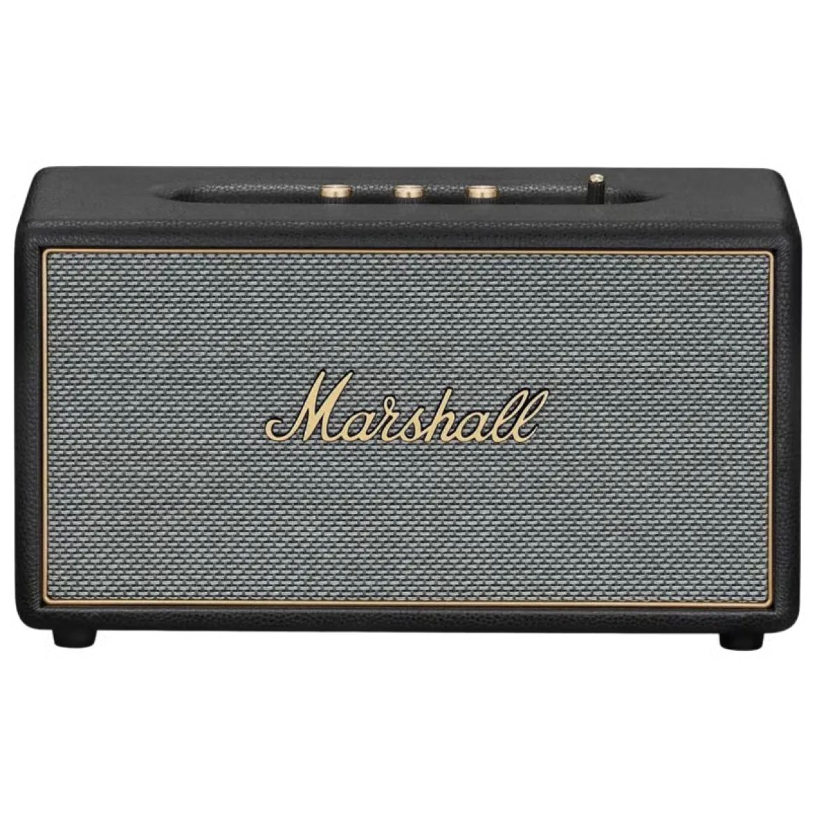 Marshall Stanmore IV Bluetooth-højttaler, Sort