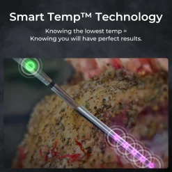 Meater 2 Plus Trådløs grilltermometer og repeater til mobilen.