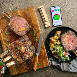 Meater 2 Plus Trådløs grilltermometer og repeater til mobilen.