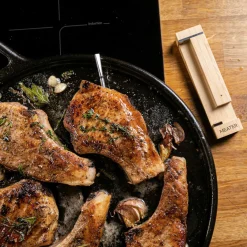 Meater 2 Plus Trådløs grilltermometer og repeater til mobilen.