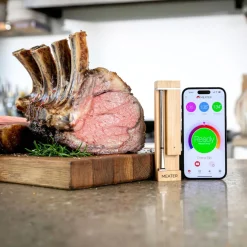 Meater 2 Plus Trådløs grilltermometer og repeater til mobilen.