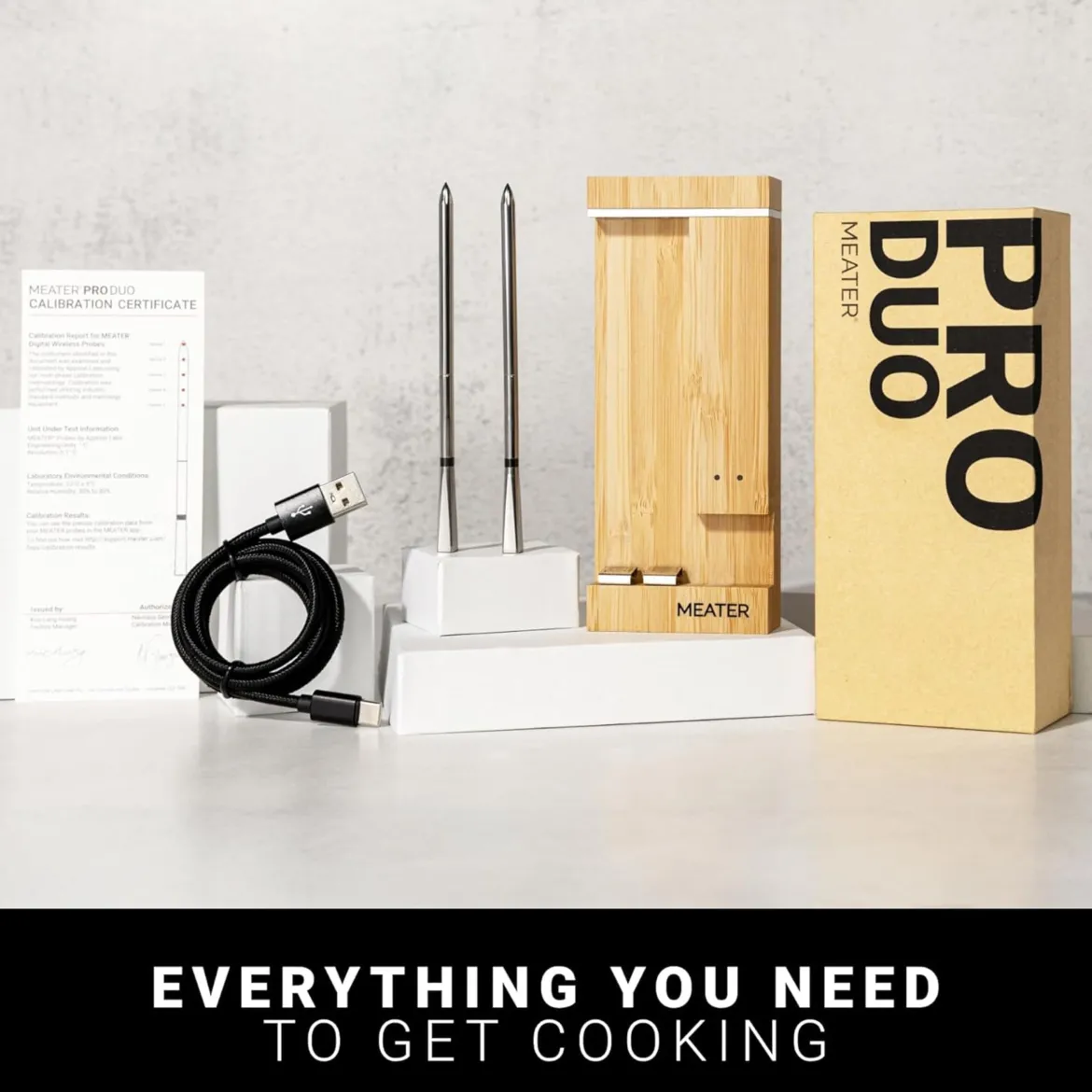 Meater Pro Duo trådløs stegetermometer (wifi)