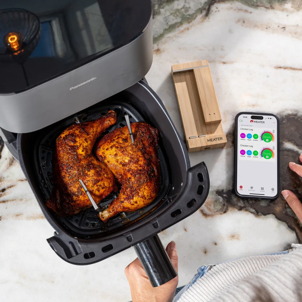 Meater Pro Duo trådløs stegetermometer (wifi)