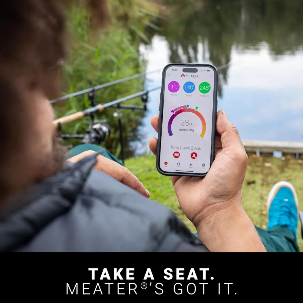 Meater Pro Duo trådløs stegetermometer (wifi)